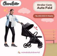 Gambar Cocolate Stroller conic