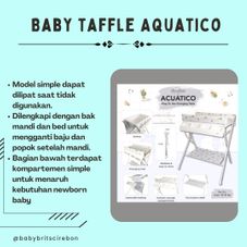 Gambar Cocolatte  Baby taffel cocolatte aquatico