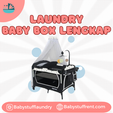 Gambar Laundry Babybox lengkap