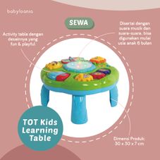 Gambar Tot kids Learning table