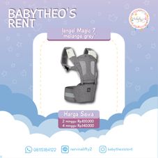 Gambar Iangel Magic 7 grey