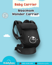 Gambar Mooimom - Gendongan bayi - mooimom wonder carrier