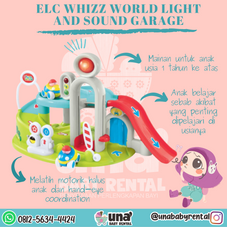 Gambar Elc Whizz world light and sound garage