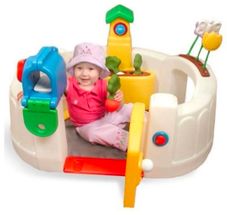 Gambar Little tikes Vegetable garden activity center