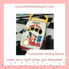 Gambar Fisher price Fp mickey putih hitam