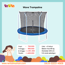 Gambar Plum Wave trampoline