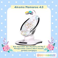 Gambar Mamaroo Bouncer mamaroo 4moms 4.0