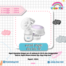 Gambar Avent Single electric breastpump