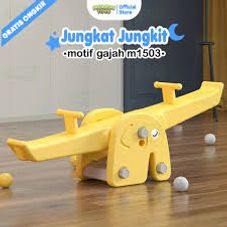 Gambar No brand Jungkat jungkit gajah