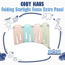 Gambar Coby haus Folding starlight extra panel