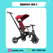 Gambar Bebehoo Gen 2 tricycle