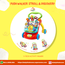 Gambar V tech Push walker stroll & activity