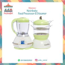 Gambar Baby moov Nutribaby food processor & steamer