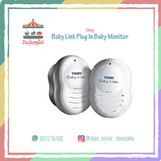 Gambar Tomy Baby link plug in baby monitor