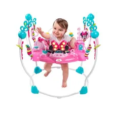 Gambar Bright starts Jumperoo minnie mouse peekaboo