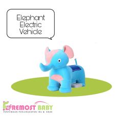 Gambar Pmb Elephant electric vehicle