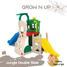 Gambar Grow n up Jungle double slide