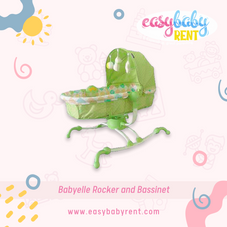 Gambar Babyelle Rocker and bassinet