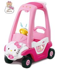 Gambar Yaya Hello kitty roof car