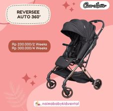 Gambar 360 Stroller reverse