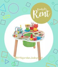 Gambar Elc Wooden table