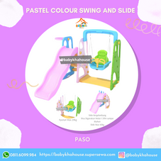 Gambar Paso Swing and slide pastel colours