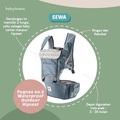 Hipseat pognae hot sale