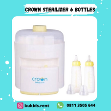 Gambar Crown 6 bottles sterilizer