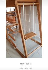 Gambar Brakiasi  Mini gym  65 x 130 x 130 cm