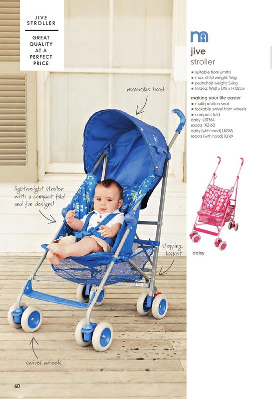 mothercare jive stroller hood