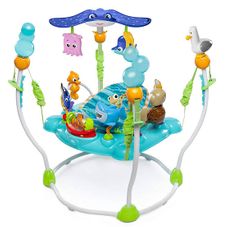 Gambar Bright starts Jumperoo disney baby finding nemo sea
