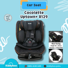 Gambar Cocolatte - Car seat - cocolatte uptown plus