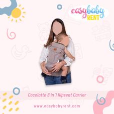 Gambar Cocolatte 8 in 1 hipseat carrier 