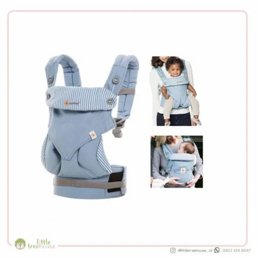 Ergobaby 360 azure clearance blue