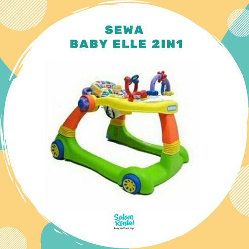 Baby walker hot sale baby elle