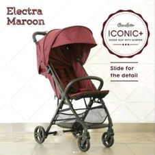 Gambar Cocolatte Iconic plus maroon