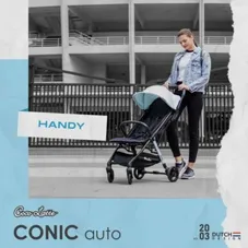Gambar Cocolatte Stroller cocolatte conic auto blue