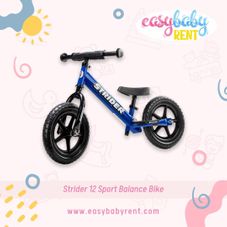 Gambar Strider 12 sport balance bike