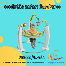 Gambar Cocolatte Safari jumperoo