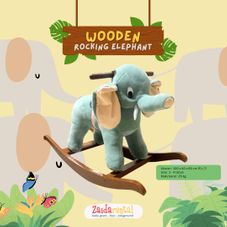 Gambar Wonder wood Wooden rocking horse