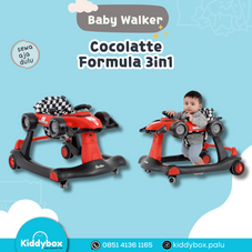 Gambar Cocolatte - Baby walker - cocolatte formula 1