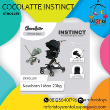 Gambar Cocolatte  Stroller instinct 