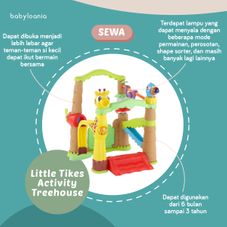 Gambar Little tikes Activity garden treehouse