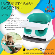 Gambar Ingenuity Booster seat baby base 2 in 1