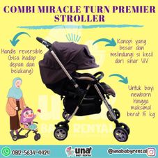 Gambar Combi Stroller combi miracle turn premier