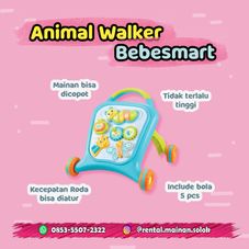 Gambar Bebe smart Animal walker