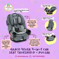 Gambar Graco Forever 4 in 1 car seat