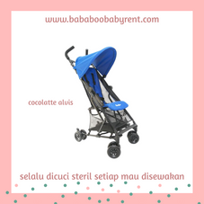 Gambar Cocolatte Stroller cocolatte alvis