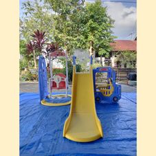 Gambar Softplay Truck slide & swing