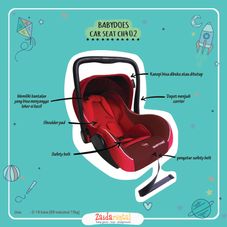 Gambar Babydoes Carseat 402